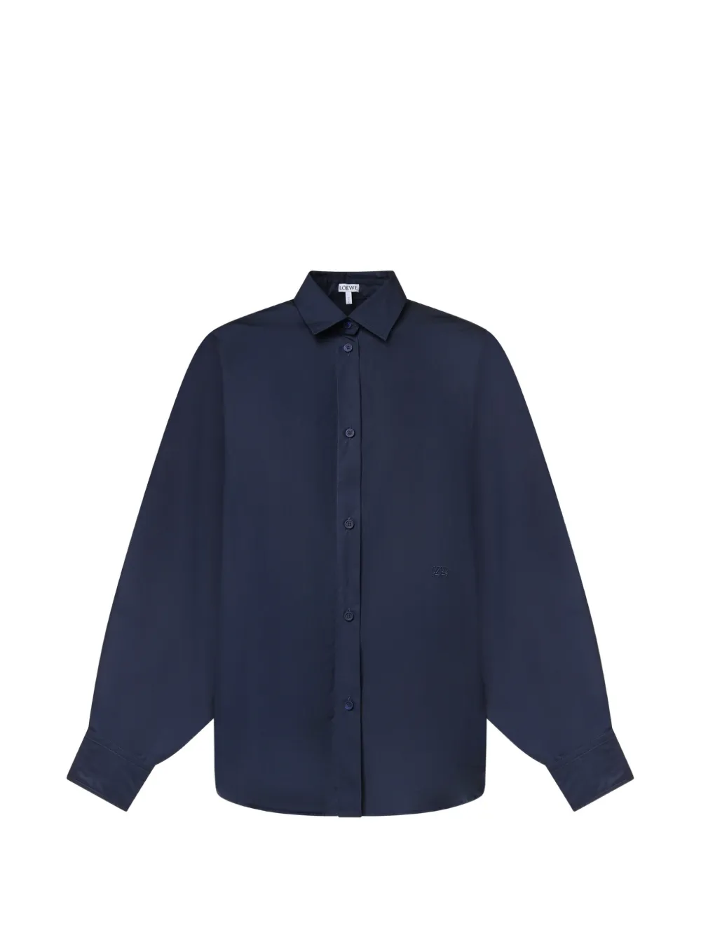 LOEWE shirt in cotton - Blau