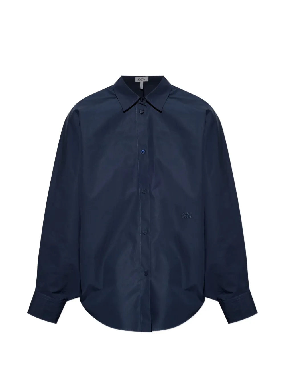 LOEWE shirt in cotton - Blu