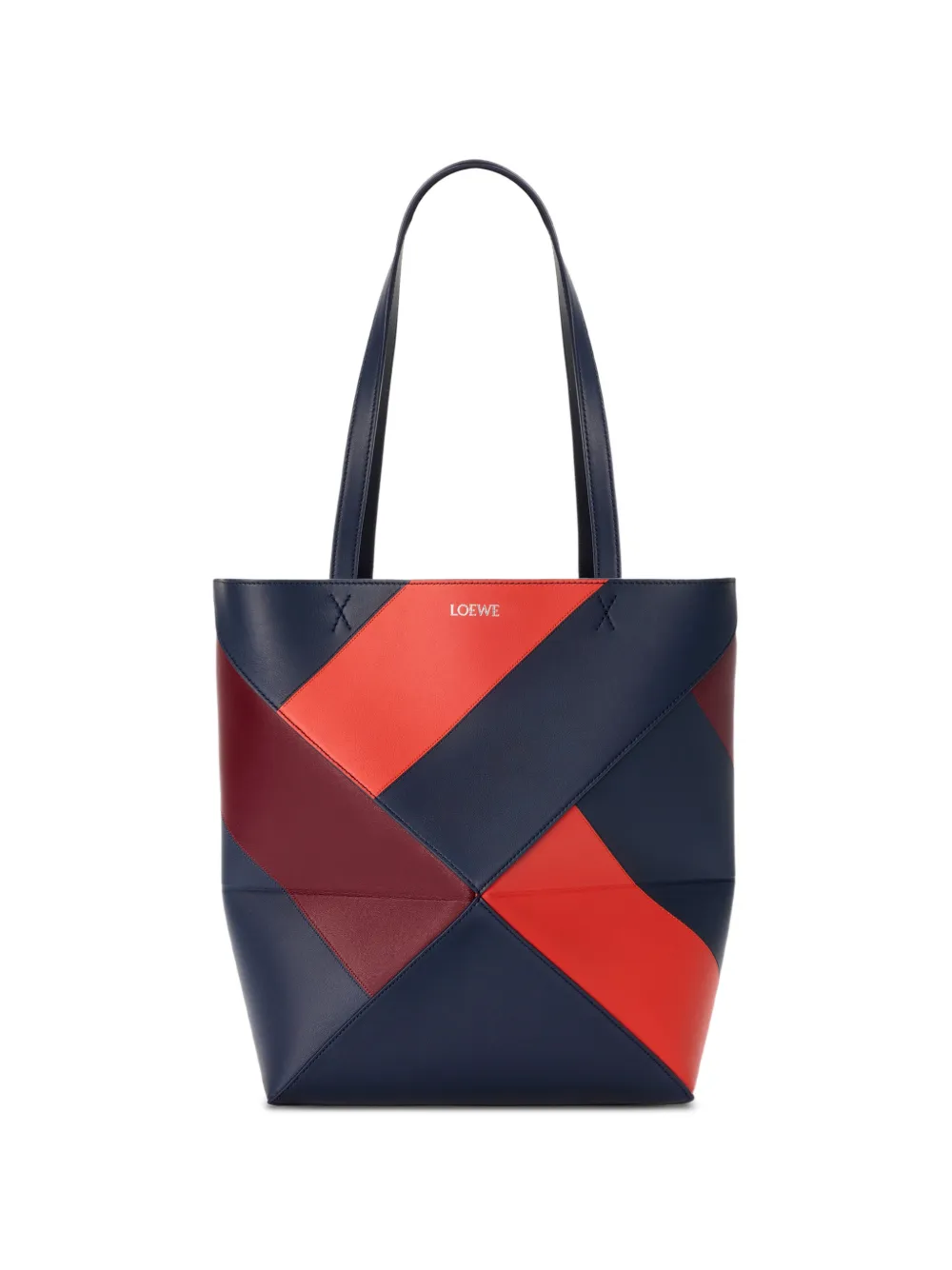 LOEWE medium Puzzle shoulder bag - Blu
