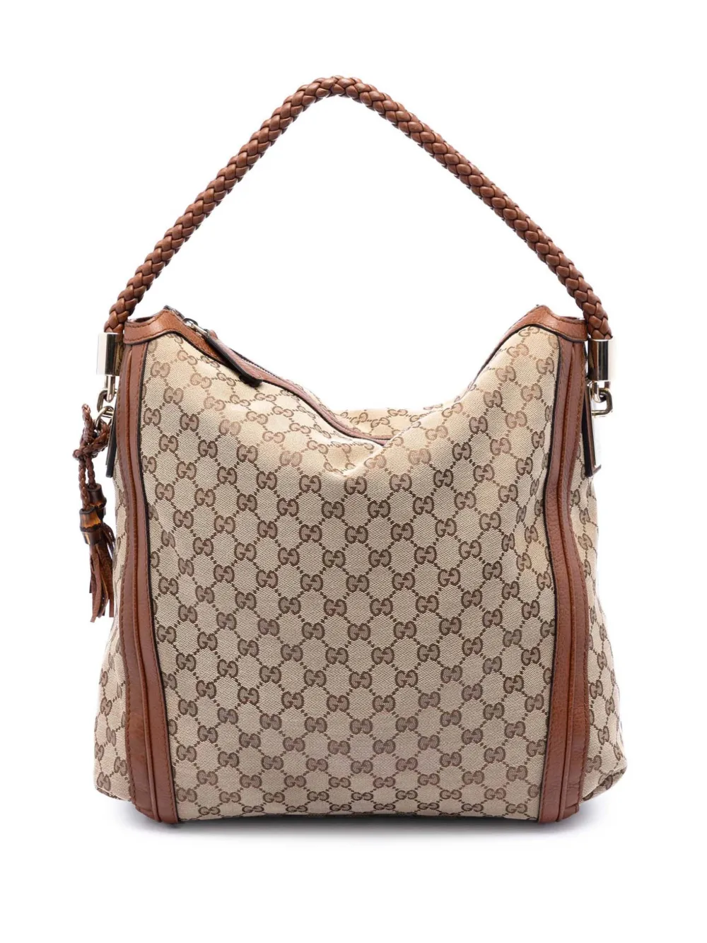 Gucci Pre-Owned Borsa tote Bella grande in grande 2016-2026 - Toni neutri
