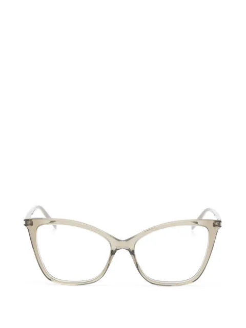 Saint Laurent Eyewear cat-eye frame glasses