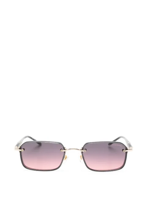 Montblanc square-frame sunglasses