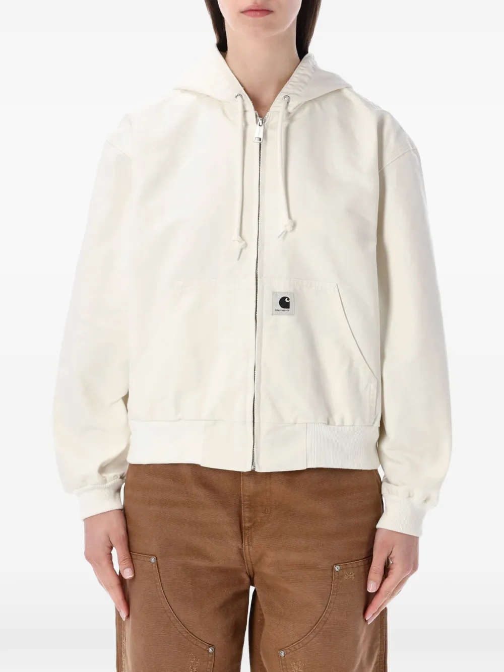 Carhartt WIP OG Active hooded jacket - Nude