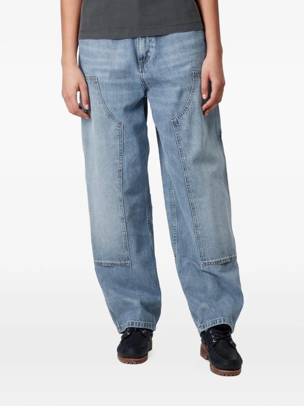 Carhartt WIP Brandon Double Knee panelled jeans - Blau