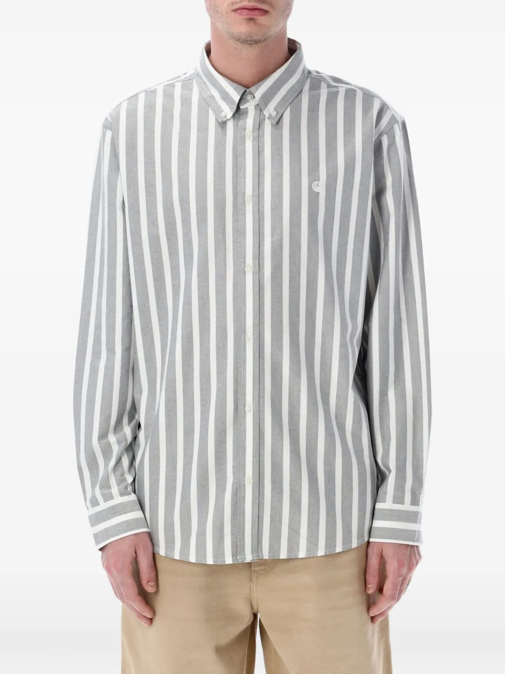 Carhartt WIP Deven Hemd - Schwarz
