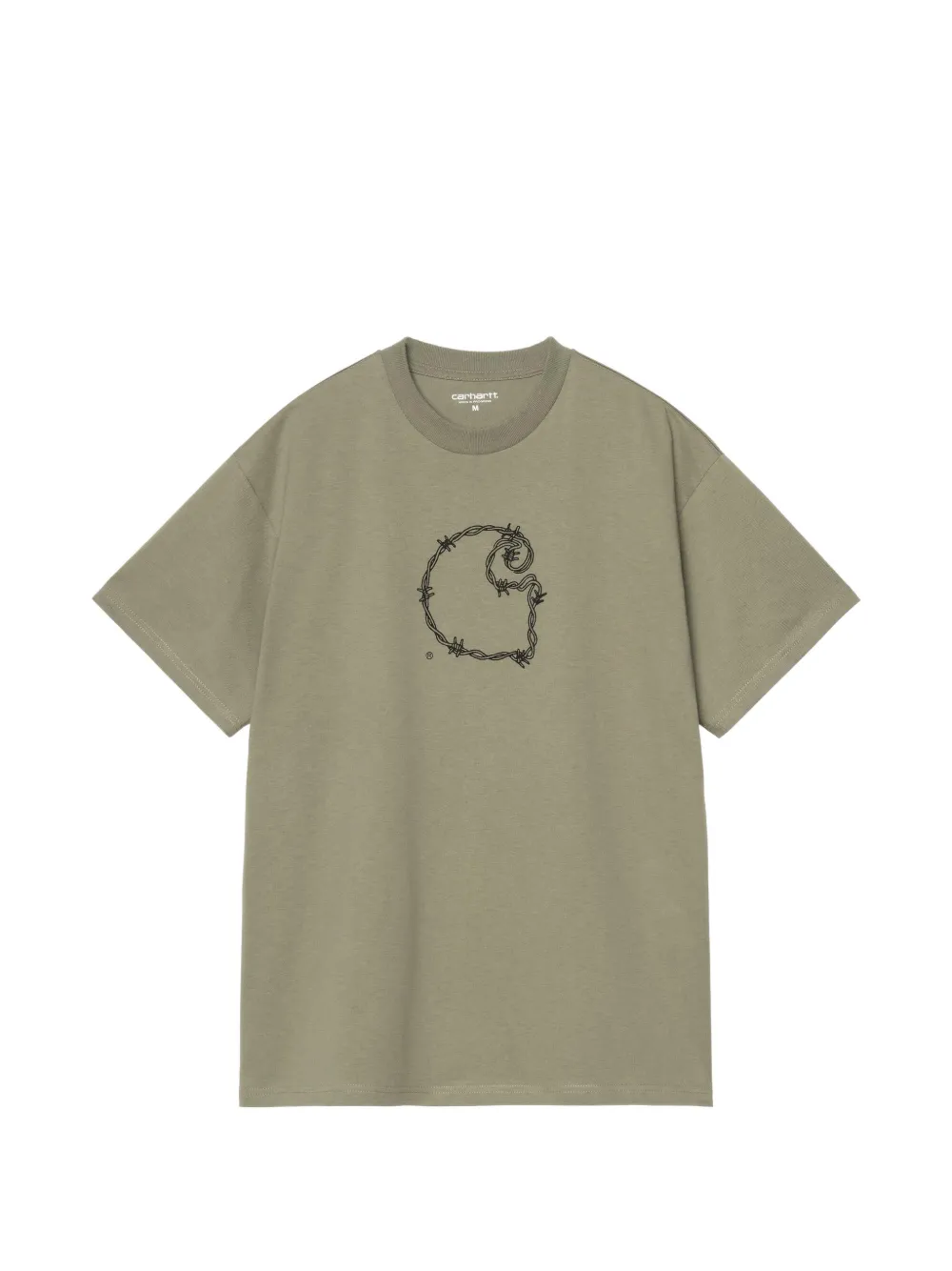 Carhartt WIP Barbwire C T-shirt - Verde