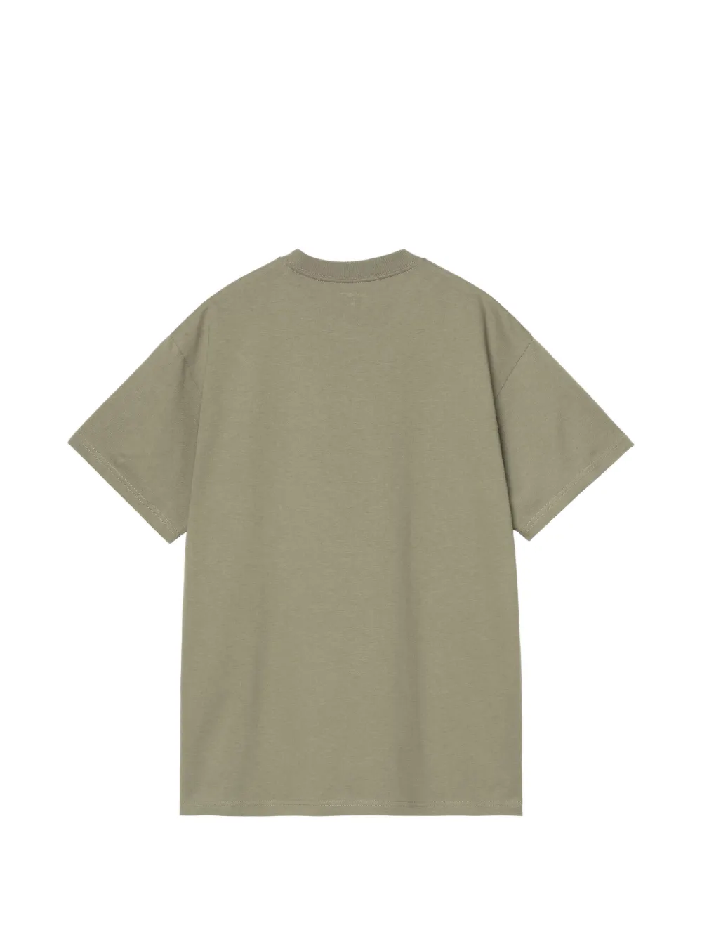 Carhartt WIP T-shirt met prikkeldraad print Groen