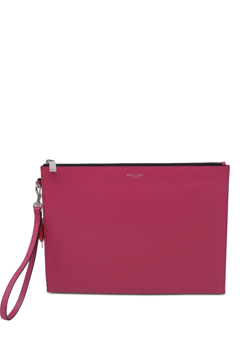 Saint Laurent Pre-Owned 2020s zip-around tablet holder - Rosa