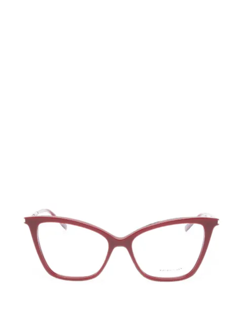 Saint Laurent Eyewear cat-eye frame glasses
