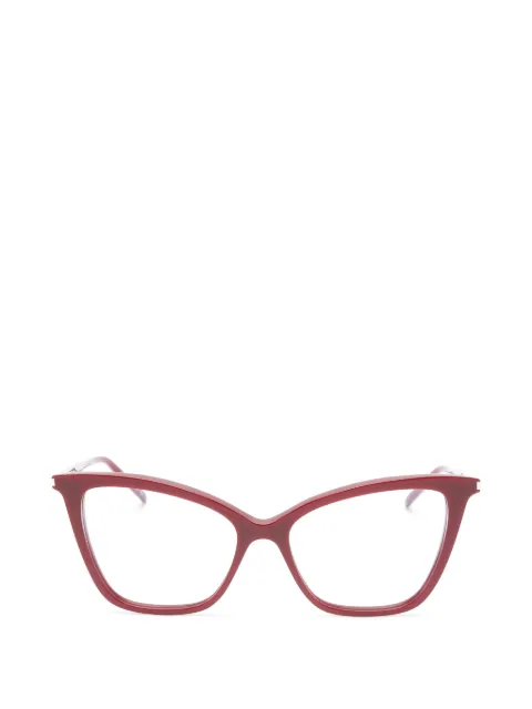 Saint Laurent Eyewear cat-eye frame glasses