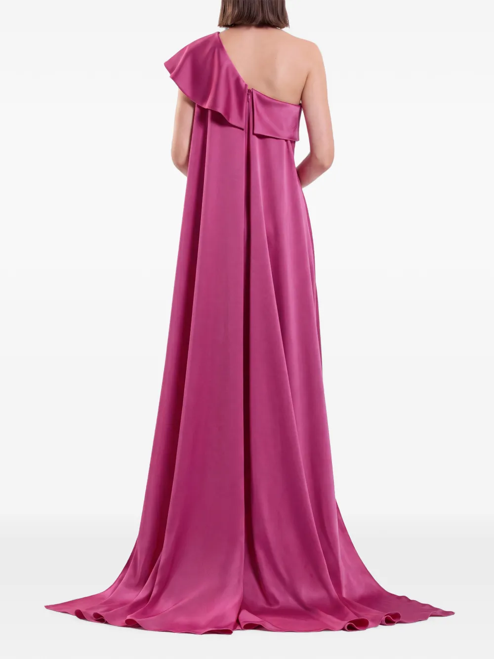 Saiid Kobeisy Asymmetrische maxi-jurk Roze