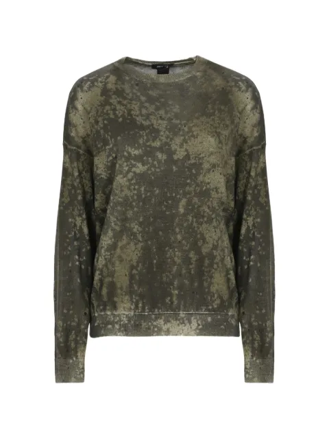Avant Toi mottled-effect sweater