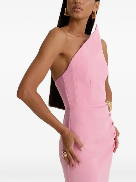 MOOS STUDIO vestido largo Rose Triangle