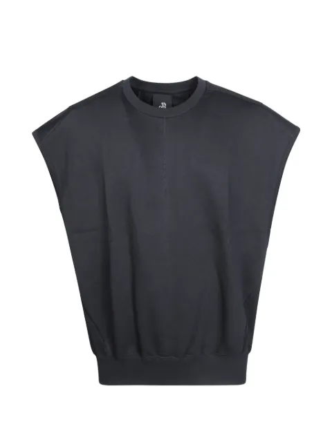 Thom Krom panelled sleeveless tank top