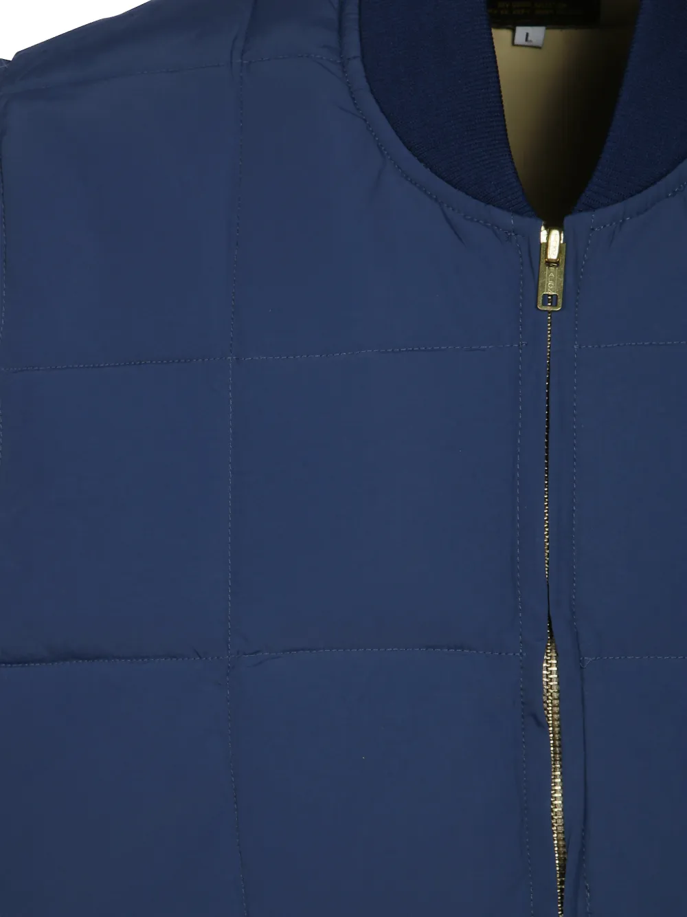 CHESAPEAKES quilted gilet Blauw