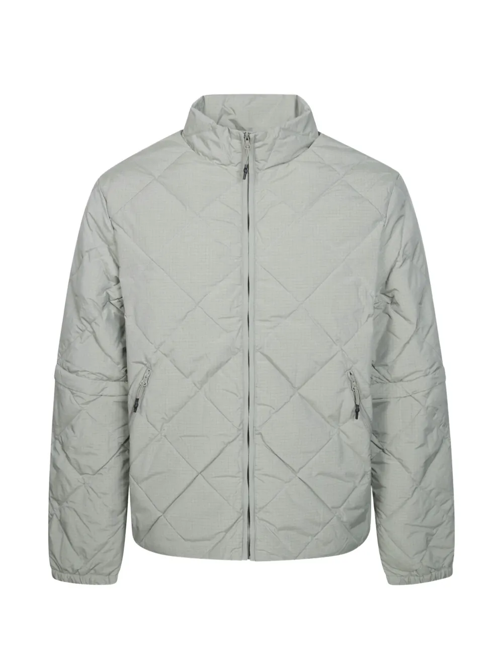 Hiking Patrol Base Grid LT Down Zip Check jacket Groen