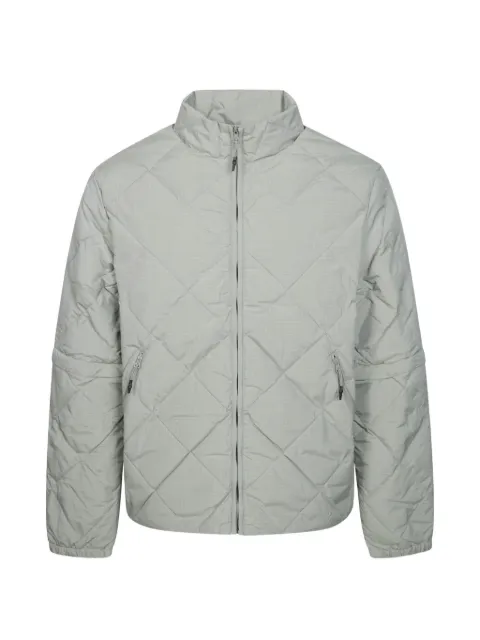 Hiking Patrol Base Grid LT Down Zip Check jacket