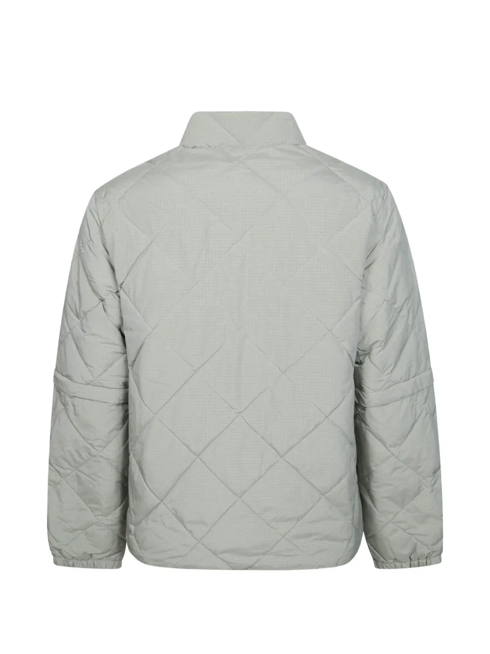 Hiking Patrol Base Grid LT Down Zip Check jacket Groen