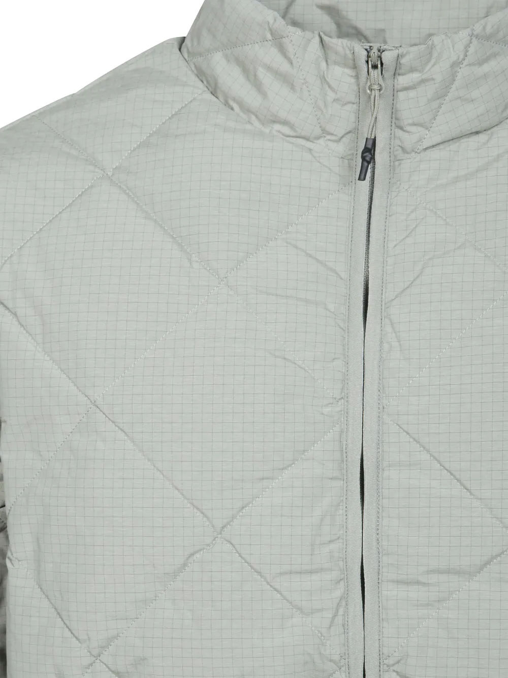 Hiking Patrol Base Grid LT Down Zip Check jacket Groen