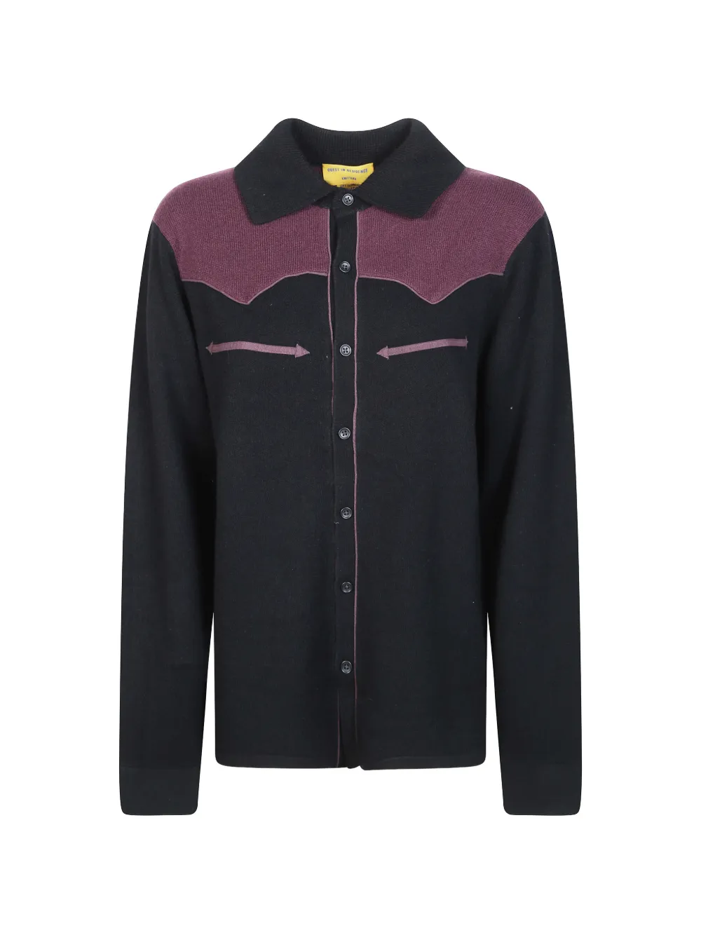 Guest In Residence Western button-up shirt