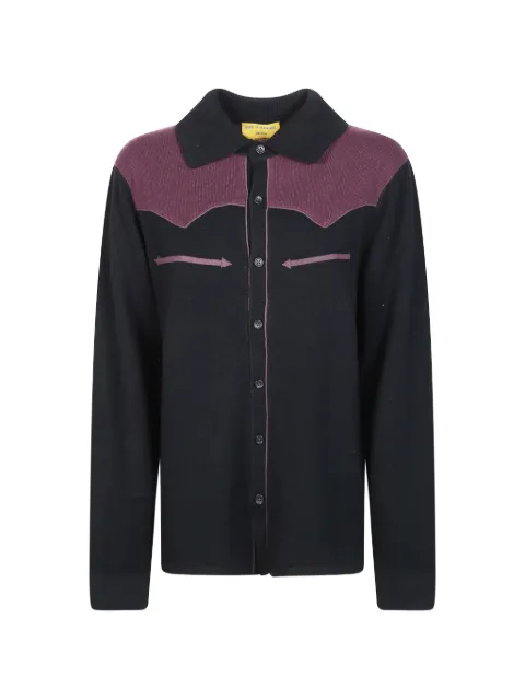 Guest In Residence Western button-up shirt