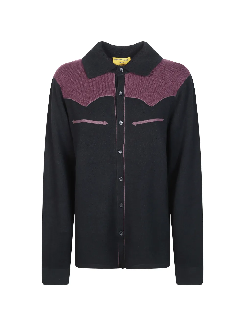 Guest In Residence Western button-up shirt
