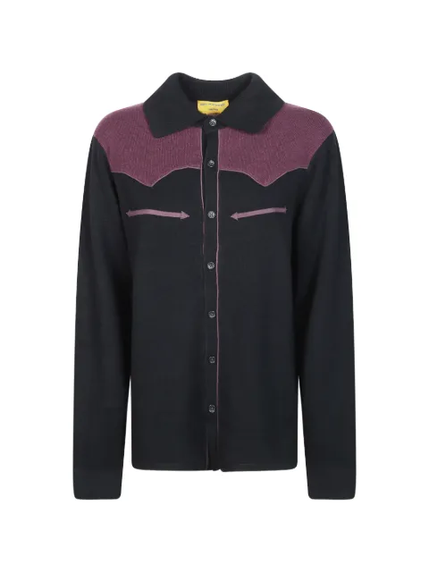 Guest In Residence Western button-up shirt