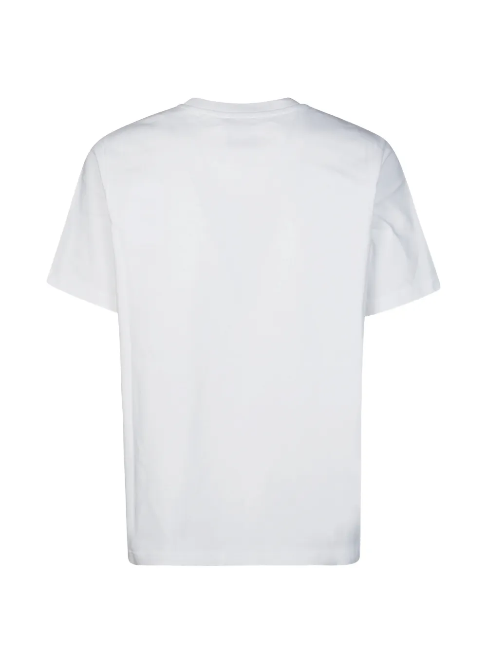 Casablanca Tennis Club Icon T-shirt met grafische print Wit