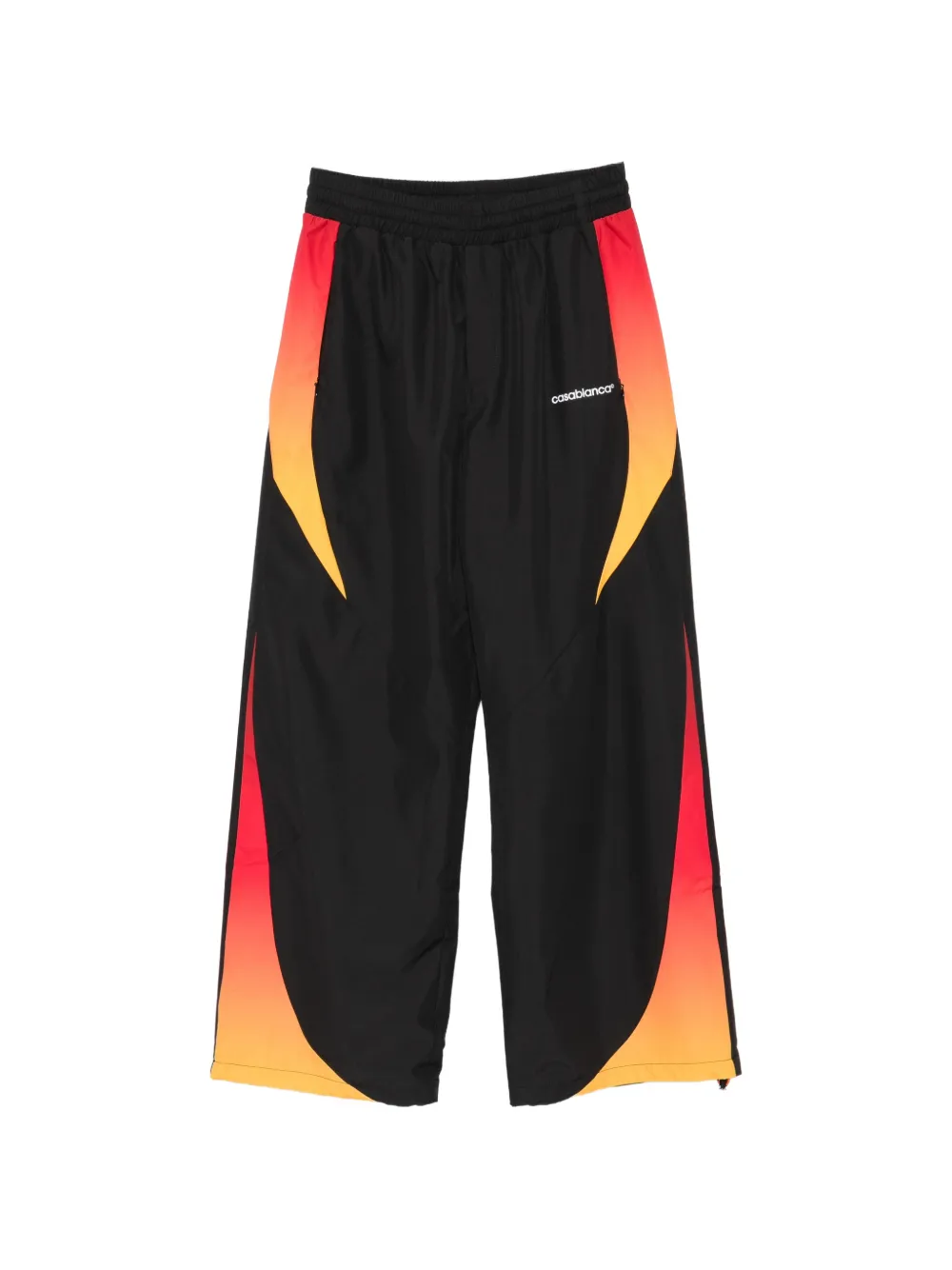 Casablanca logo-print track pants