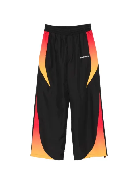 Casablanca pants con logo estampado