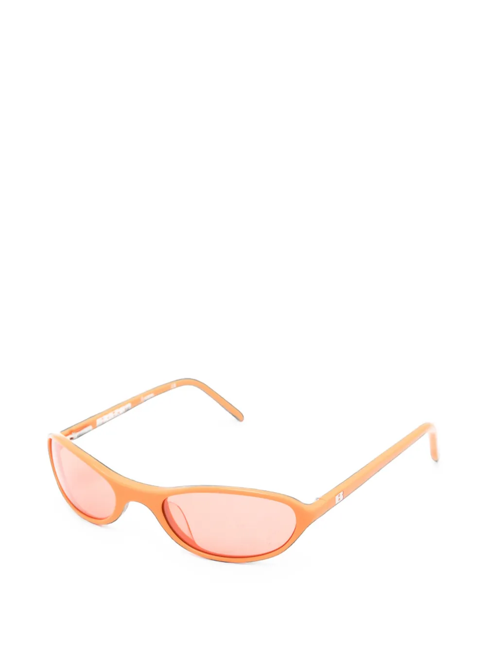 BRU eyewear Merrin zonnebril met ovalen montuur Oranje
