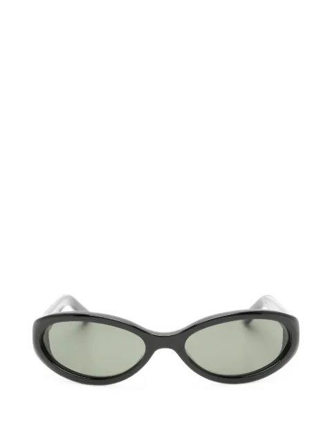 BRU eyewear Linden oval-frame sunglasses