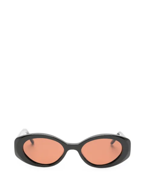 BRU eyewear Bembridge oval-frame sunglasses