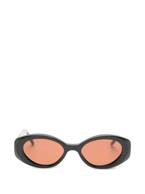 BRU eyewear Bembridge oval-frame sunglasses