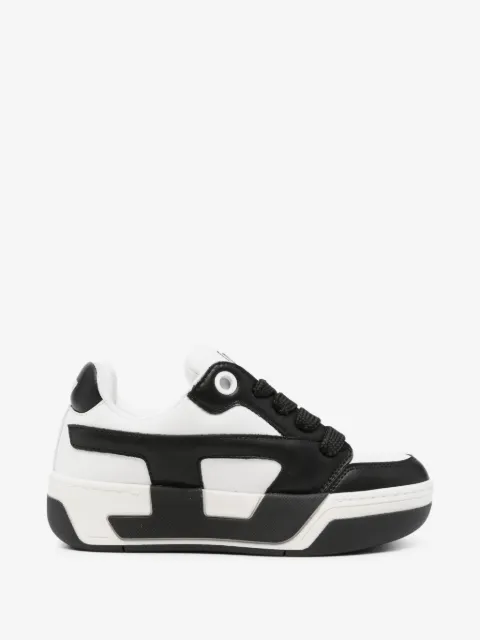 Diesel zapatillas S-D Ollie con parche del logo