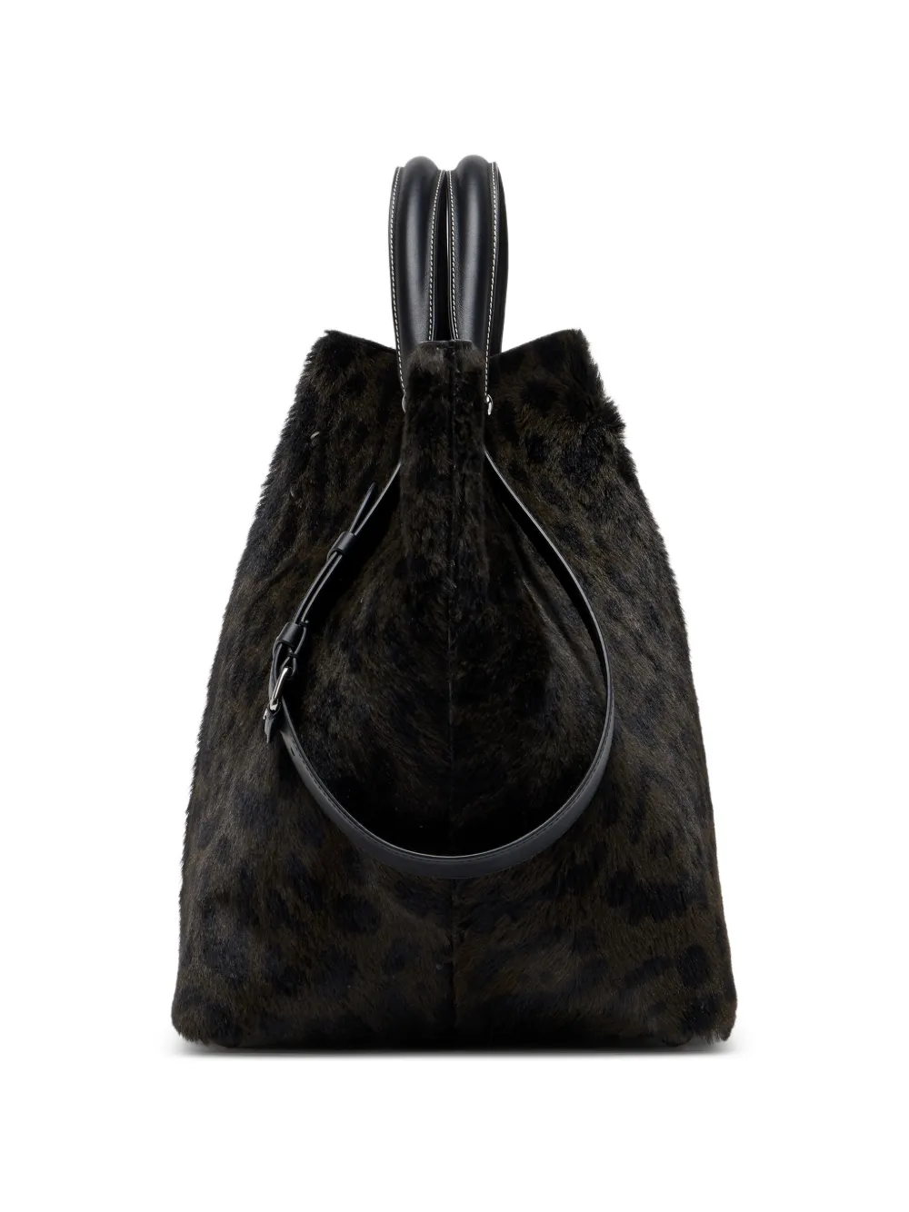Maison Margiela Grote Dress-Age tas Zwart