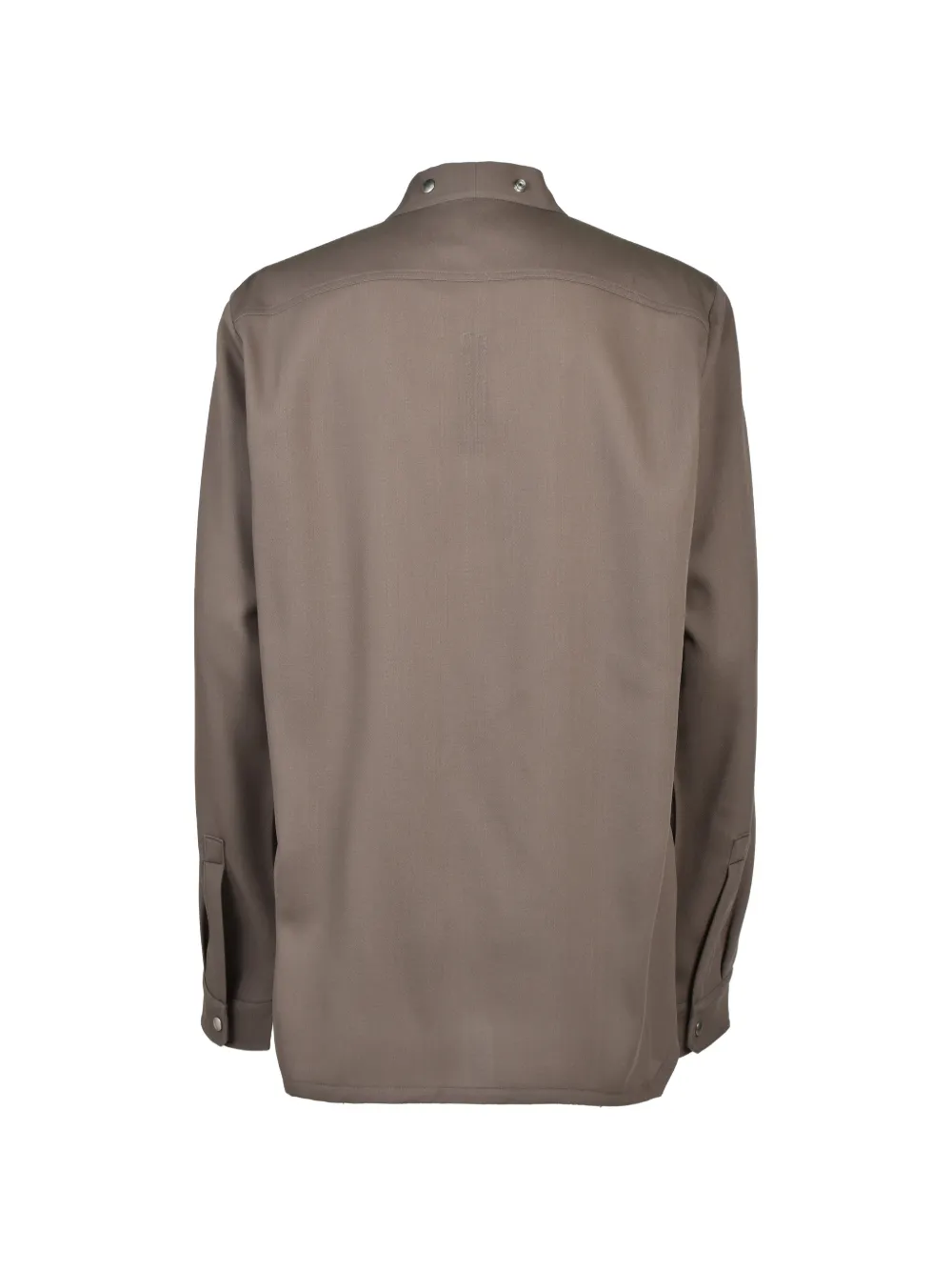 Rick Owens Overhemd met lange mouwen Bruin