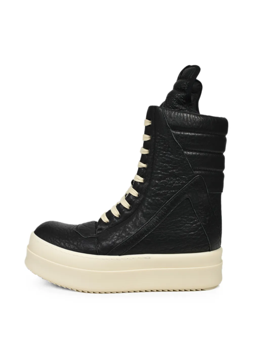 Rick Owens Geo Basket high-top sneakers Zwart
