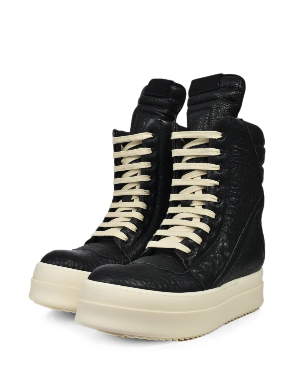 Rick Owens Geo Basket high-top sneakers Zwart