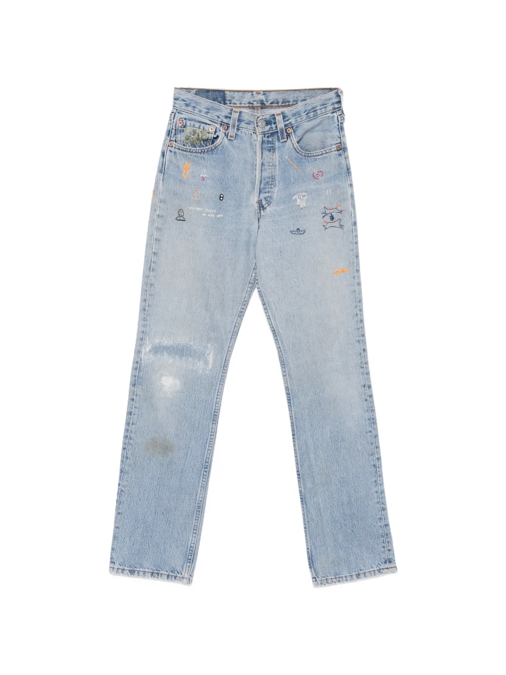 Nick Fouquet x Levi's Desert Sketch jeans