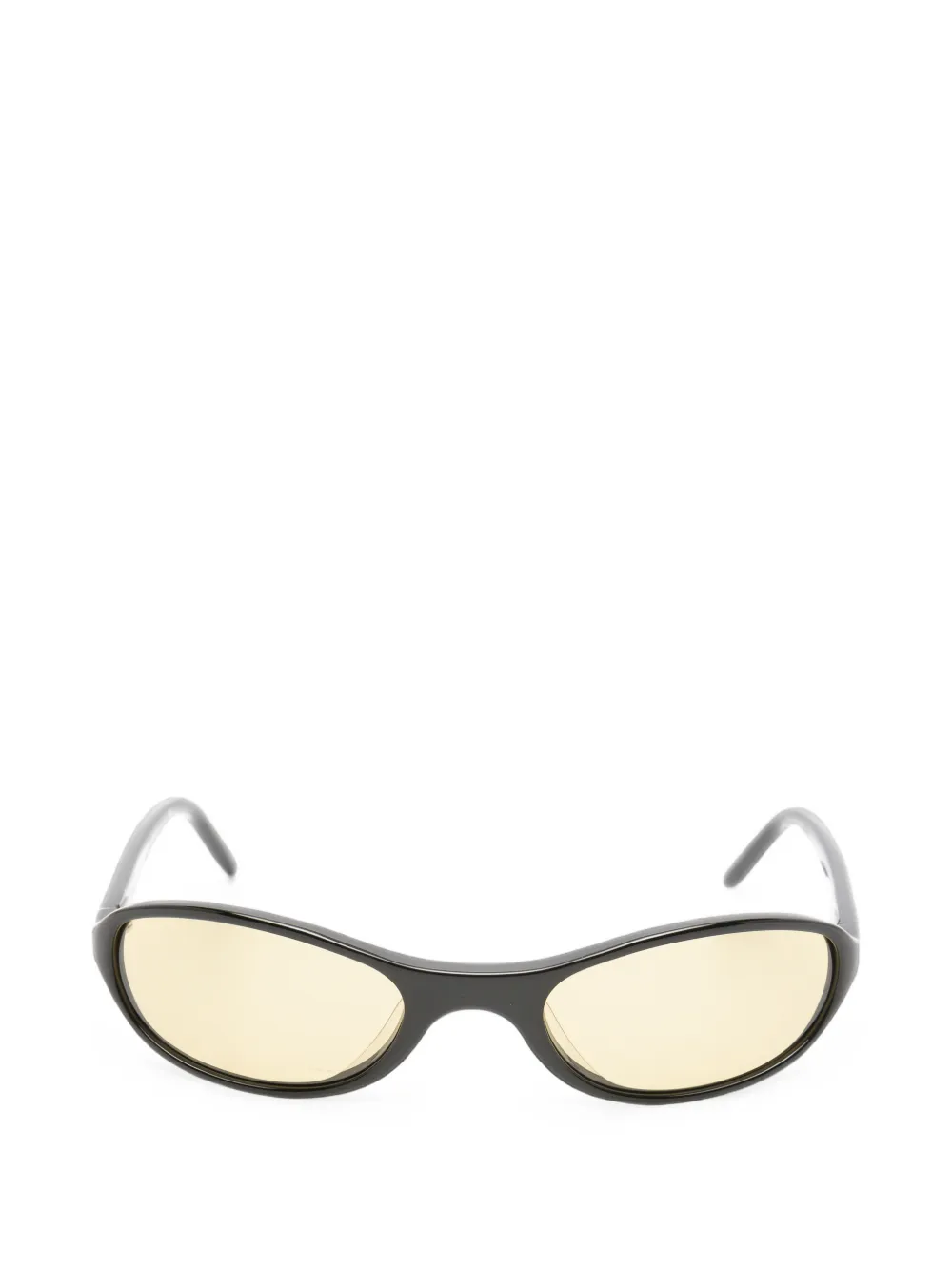 BRU eyewear Merrin oval-frame sunglasses - Nero
