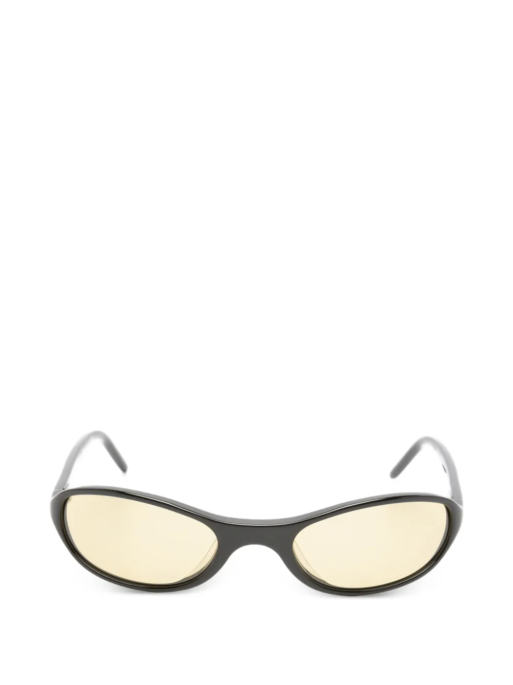 BRU eyewear 메린 타원형 프레임 선글라스 | 블랙 | Image 1