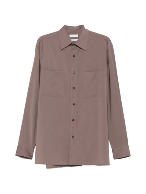 Cellar Door Paul patch-pocket shirt
