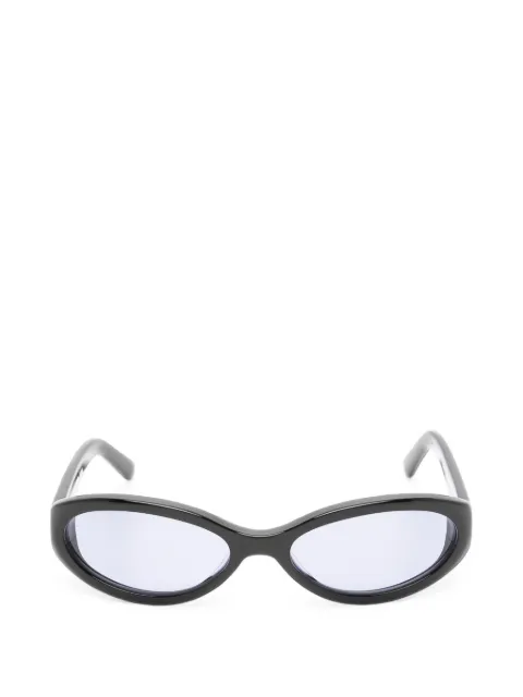 BRU eyewear Linden oval-frame sunglasses