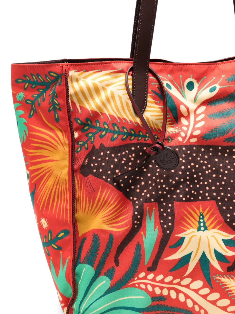 ETRO x Tabby Booth Unfold Me schoudertas Rood