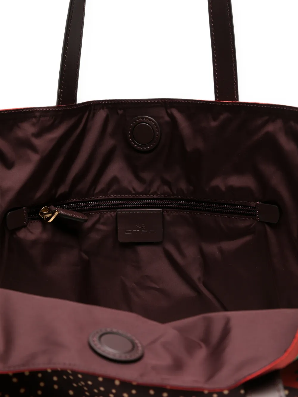 ETRO x Tabby Booth Unfold Me schoudertas Rood