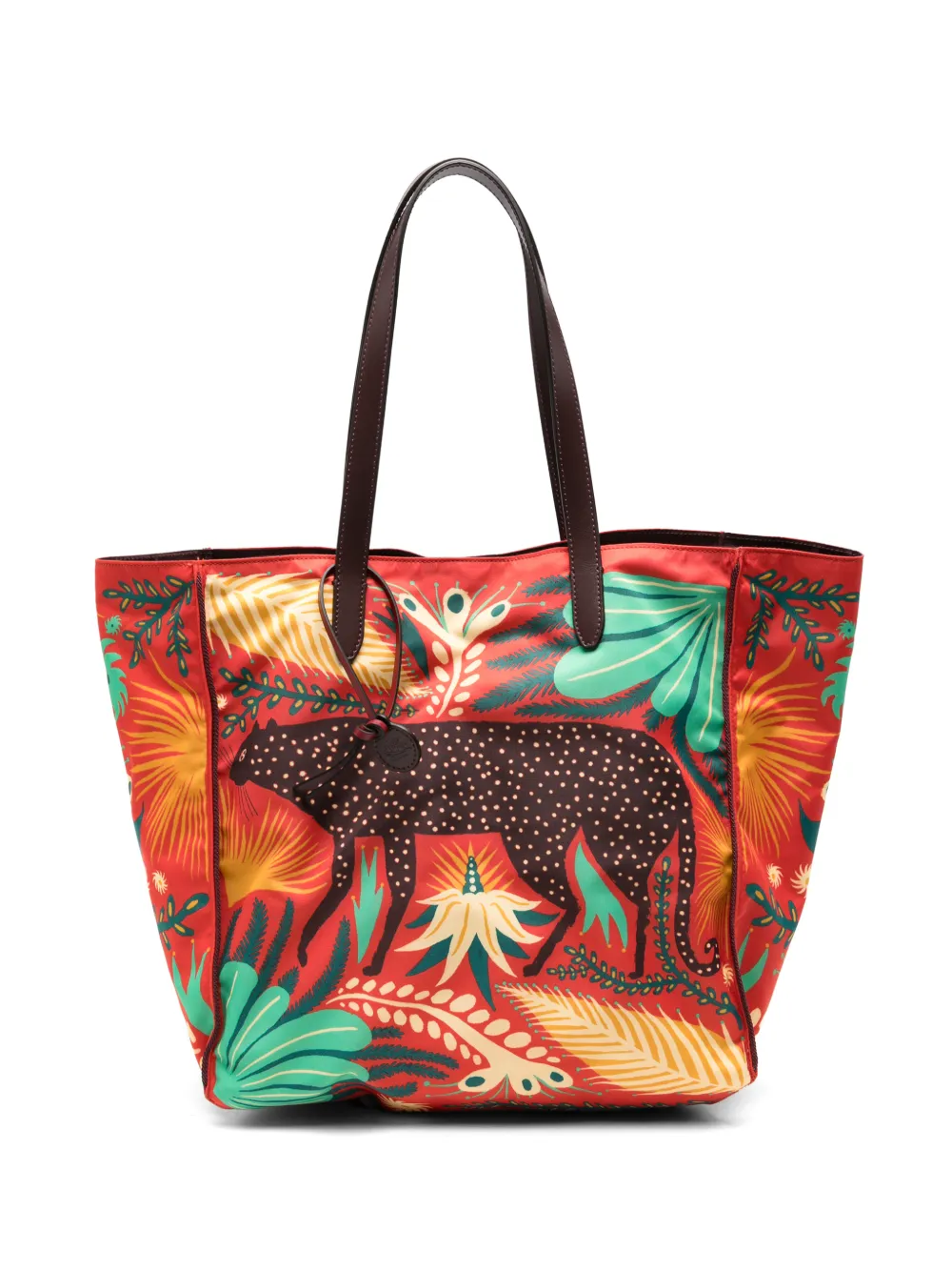 ETRO x Tabby Booth Borsa a spalla Unfold Me - Rosso