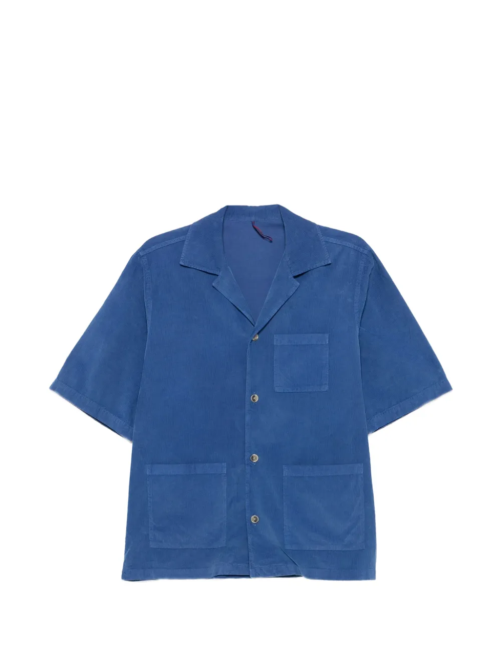 Biagio Santaniello pleated corduroy shorts