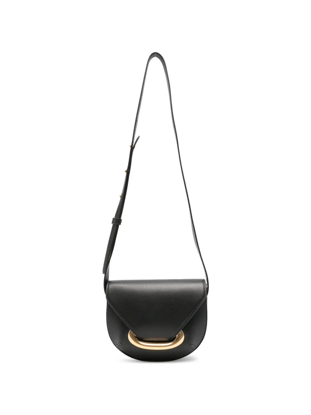 Wandler Veneto leather shoulder bag - Nero