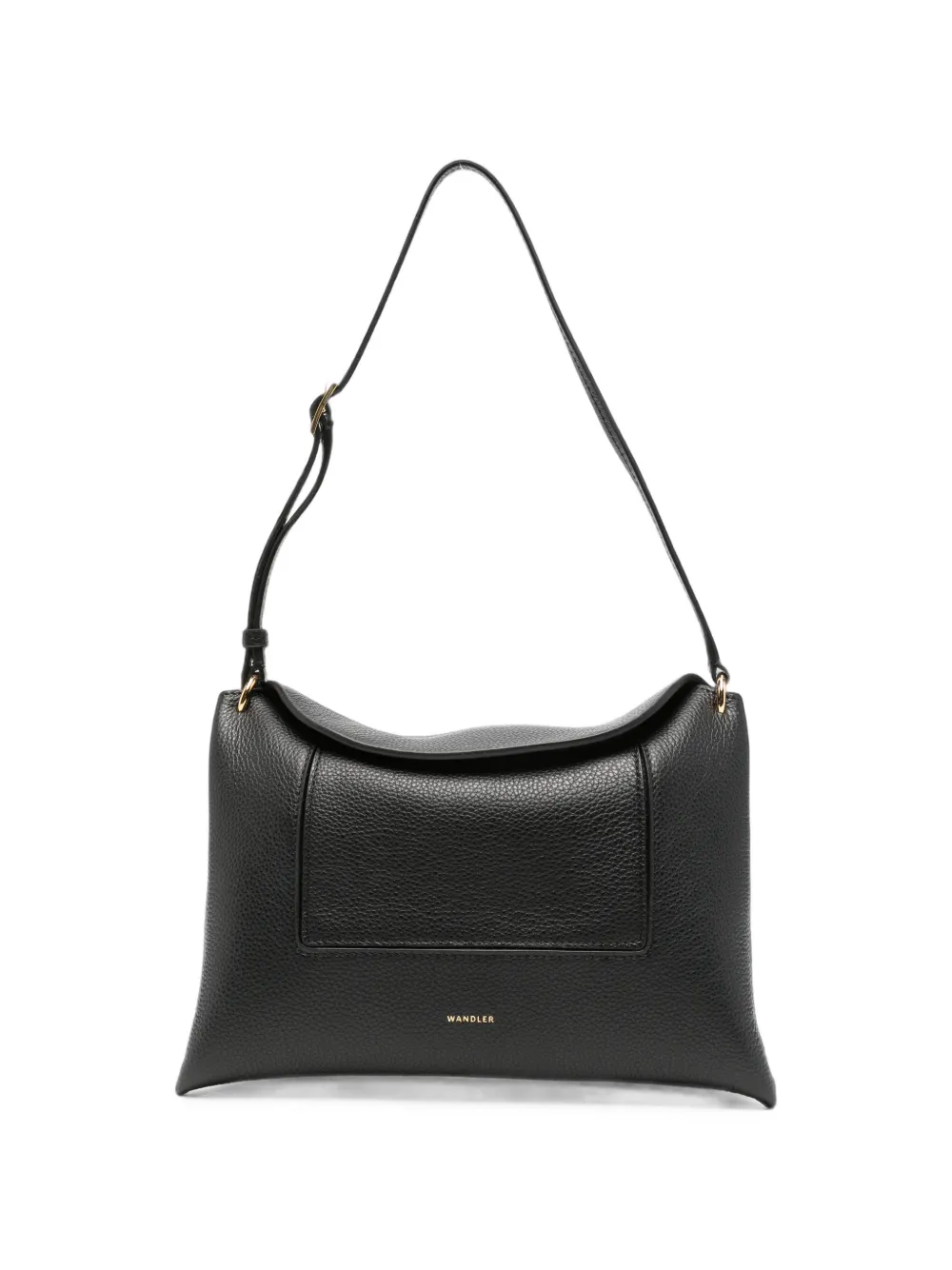 Wandler Penelope slouch shoulder bag - Nero